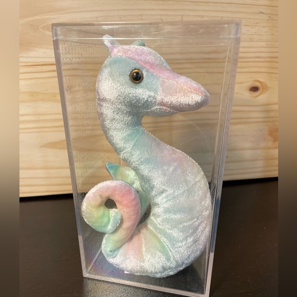 Neon, 1999 Seahorse Ty Beanie Babies // 3/$38 - Picture 4 of 11